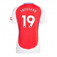 Arsenal Leandro Trossard #19 Fußballbekleidung Heimtrikot Damen 2024-25 Kurzarm